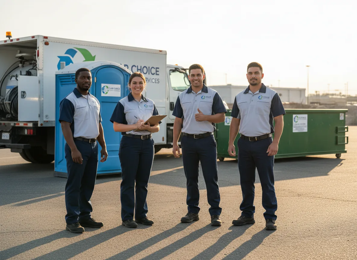 Porta Potty Rental company in Harrogate, TN
